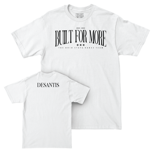 LIMITED RELEASE: Ohio State Dance Team "Built For More" T - Giovanni DeSantis