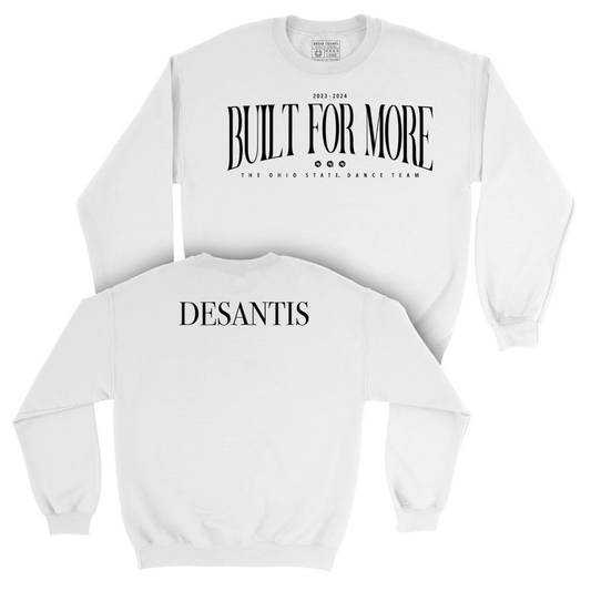 LIMITED RELEASE: Ohio State Dance Team "Built For More" Crewneck  - Giovanni DeSantis