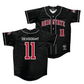 Ohio State Baseball Black Jersey  - Gavin DeVooght