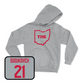 Sport Grey Women's Soccer The Hoodie  - Kailyn Dudukovich