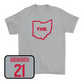 Sport Grey Women's Soccer The Tee  - Kailyn Dudukovich