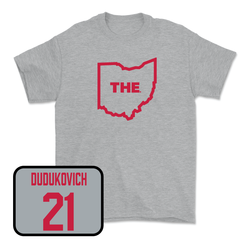 Sport Grey Women's Soccer The Tee  - Kailyn Dudukovich