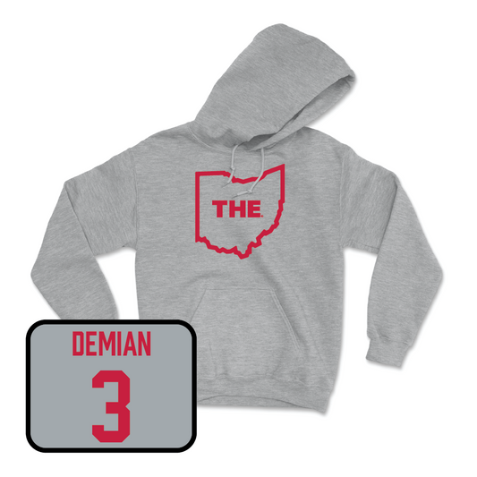 Sport Grey Men's Soccer The Hoodie - Nathan Demian