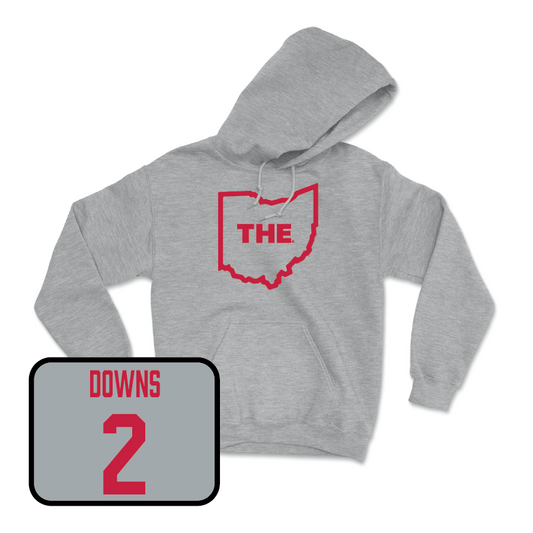 Sport Grey Football The Hoodie   - Caleb Downs