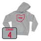 Sport Grey Baseball The Hoodie  - Justin Eckhardt