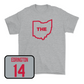 Sport Grey Baseball The Tee  - Andrew Edrington