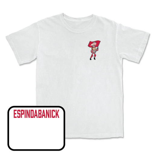 Dance Team White Brutus Comfort Colors Tee - Bennet EspindaBanick