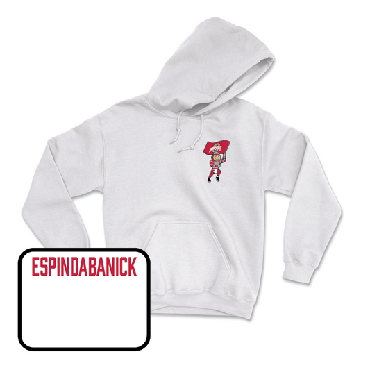 Dance Team White Brutus Hoodie - Bennet EspindaBanick