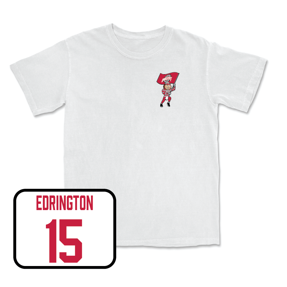 Baseball White Brutus Comfort Colors Tee - Andrew Edrington