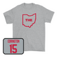 Sport Grey Baseball The Tee - Andrew Edrington