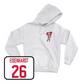 Baseball White Brutus Hoodie - George Eisenhardt