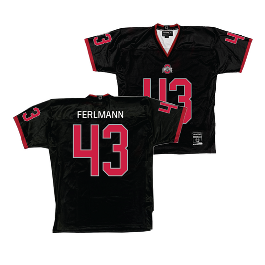 Ohio State Football Black Jersey - John Ferlmann