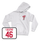 Baseball White Brutus Hoodie  - Zach Fjelstad