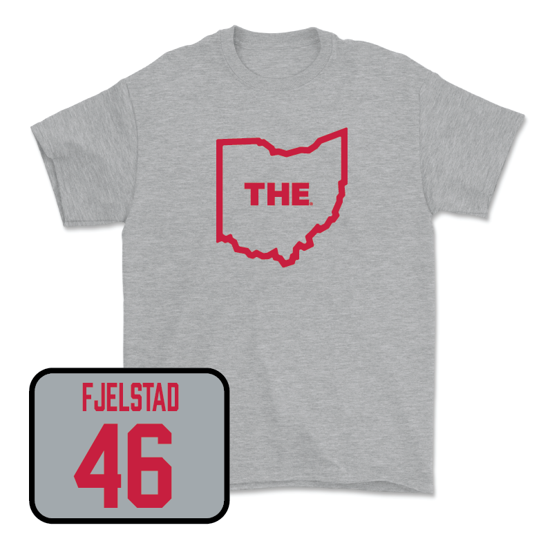 Sport Grey Baseball The Tee  - Zach Fjelstad