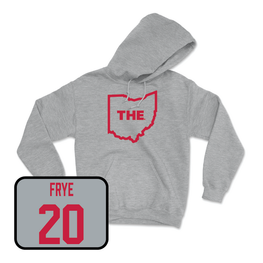 Sport Grey Softball The Hoodie   - Morgan Frye