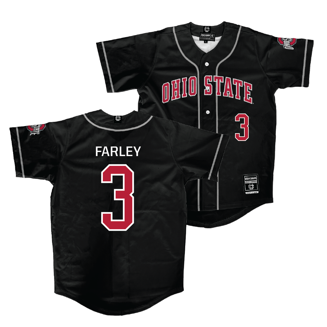 Ohio State Softball Black Jersey - Kaitlyn Farley