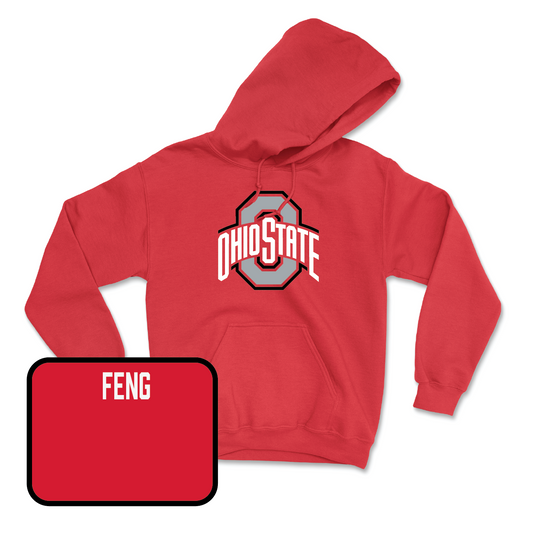 Red Fencing Team Hoodie - Kelly Feng