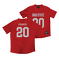 Ohio State Women's Lacrosse Red Jersey - Darrien Furiness | #20