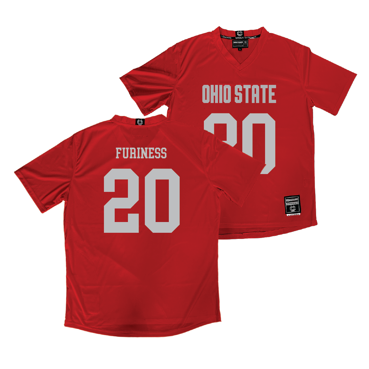 Ohio State Women's Lacrosse Red Jersey - Darrien Furiness