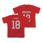 Ohio State Men's Lacrosse Red Jersey - Caleb Fyock