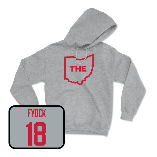 Sport Grey Men's Lacrosse The Hoodie - Caleb Fyock