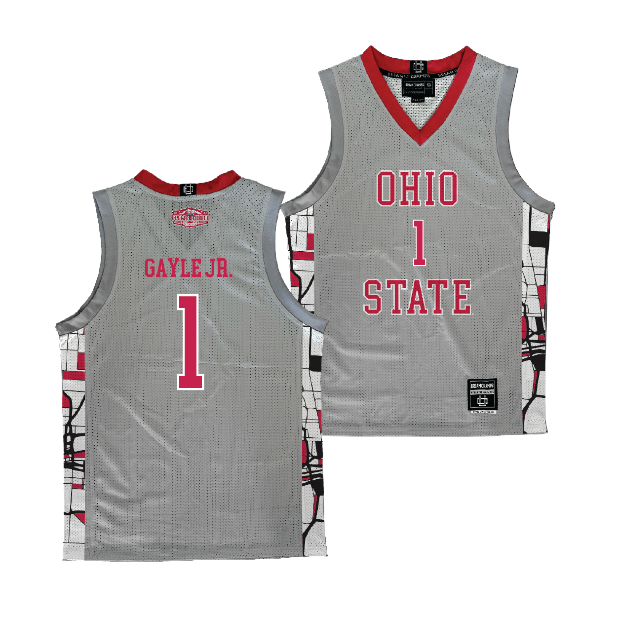 Ohio State Campus Edition NIL Jersey - Roddy Gayle Jr. | #1