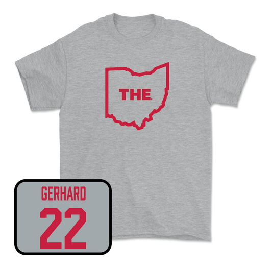 Sport Grey Softball The Tee   - Layna Gerhard