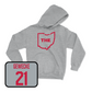 Sport Grey Softball The Hoodie   - Kassandra Gewecke