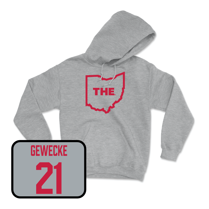 Sport Grey Softball The Hoodie   - Kassandra Gewecke