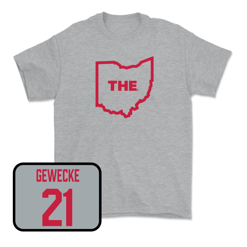 Sport Grey Softball The Tee   - Kassandra Gewecke