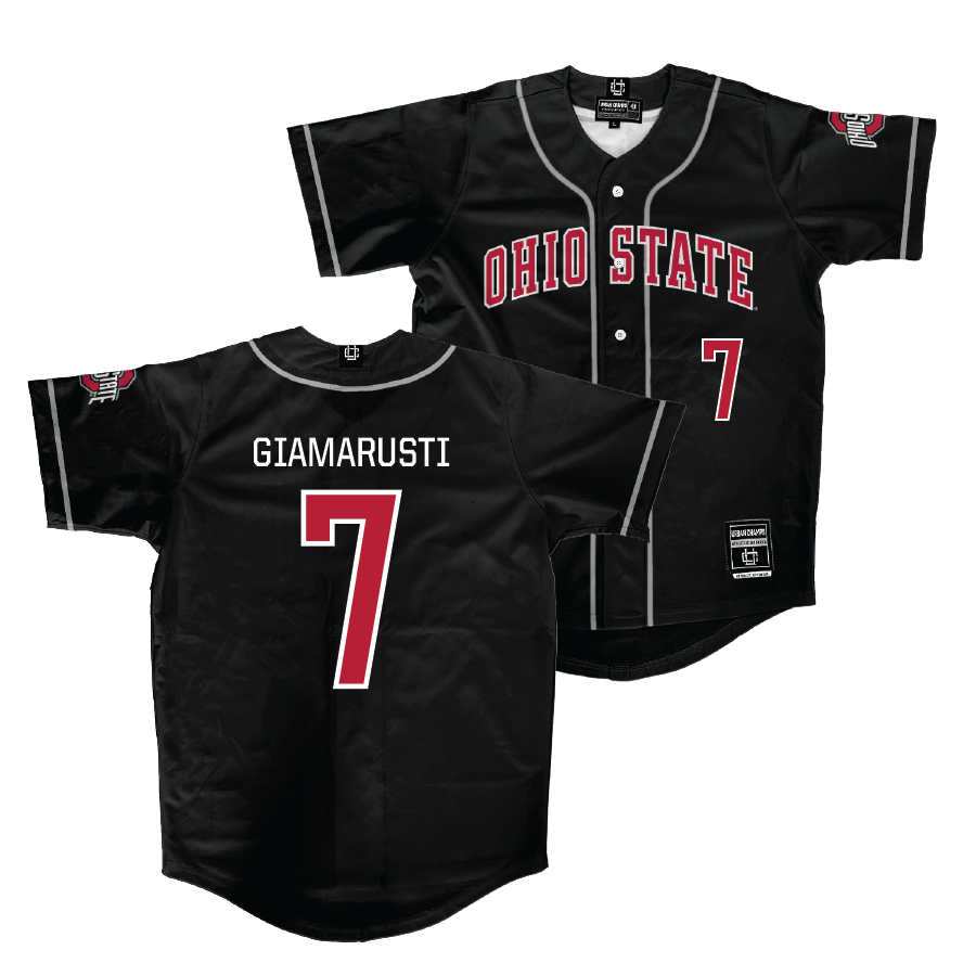 Ohio State Baseball Black Jersey - Nick Giamarusti | #7