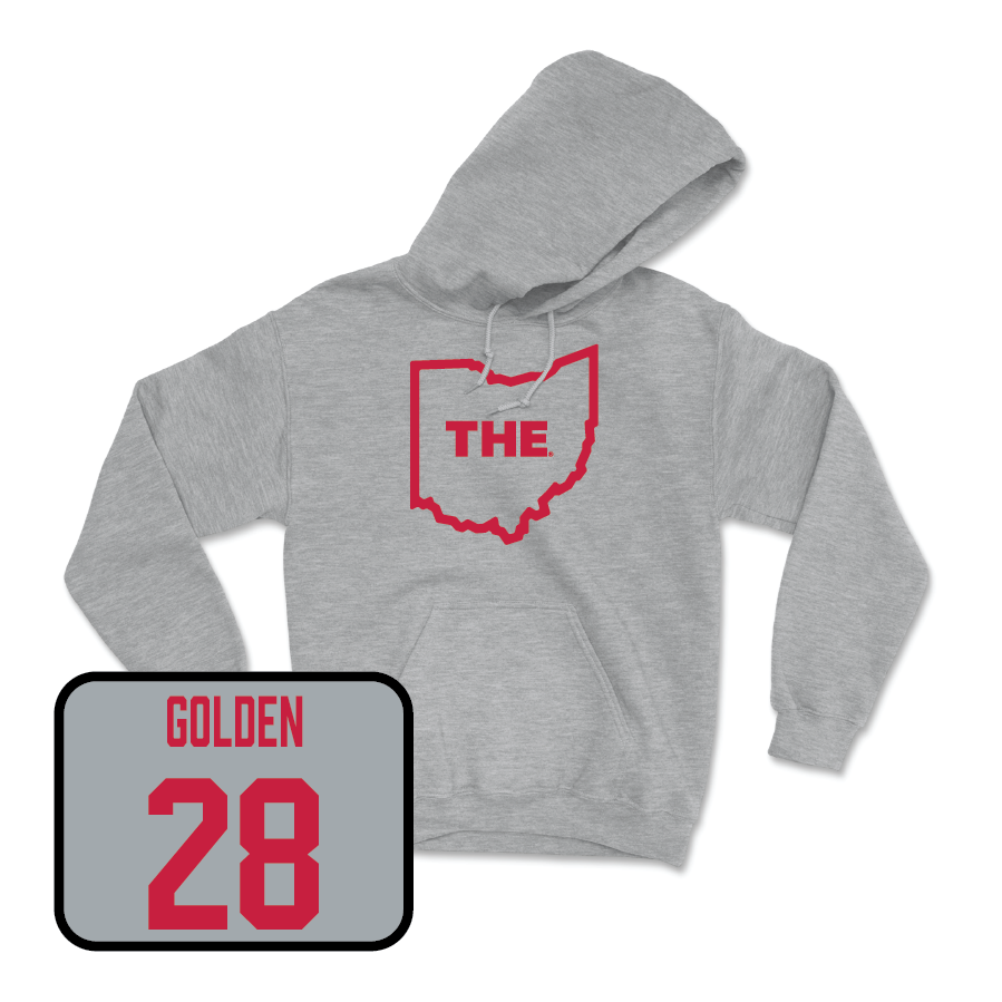 Sport Grey Field Hockey The Hoodie  - Sienna Golden