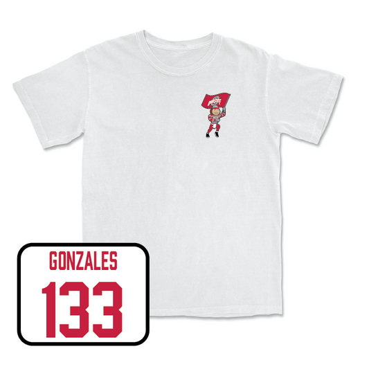 Wrestling White Brutus Comfort Colors Tee - Andre Gonzales