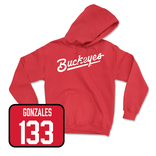 Red Wrestling Script Hoodie - Andre Gonzales