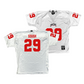 Ohio State Football White Jersey - Glorien Gough | #29