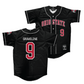 Ohio State Baseball Black Jersey - Matthew Graveline