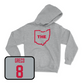 Sport Grey Women's Soccer The Hoodie  - Ava Greco