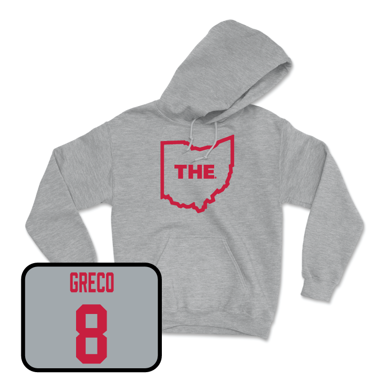 Sport Grey Women's Soccer The Hoodie  - Ava Greco