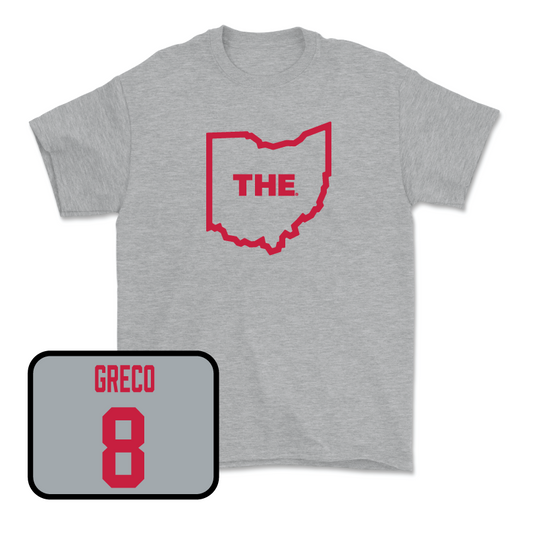 Sport Grey Women's Soccer The Tee  - Ava Greco