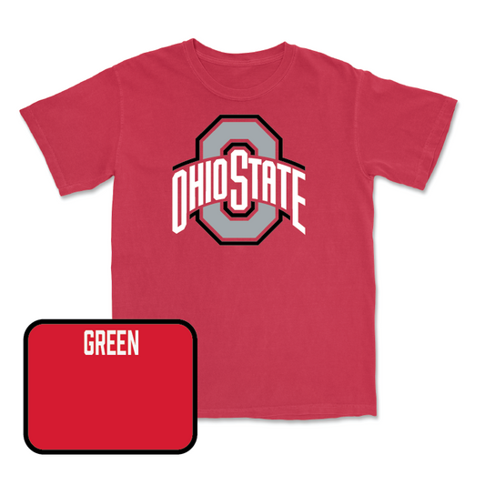 Red Women's Gymnastics Team Tee - Mary Green