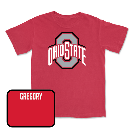 Red Women's Gymnastics Team Tee  - Mallory Gregory