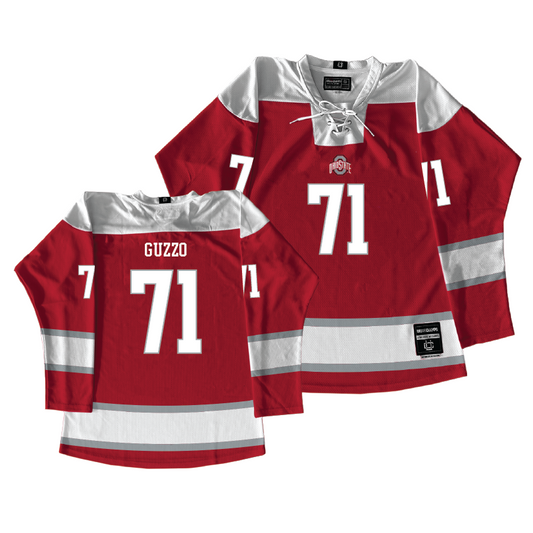 Ohio State Men's Ice Hockey Red Jersey - Patrick Guzzo | #71