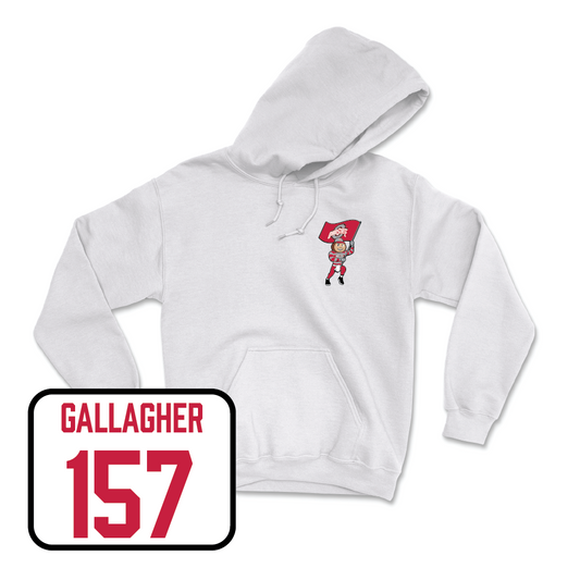 Wrestling White Brutus Hoodie - Paddy Gallagher