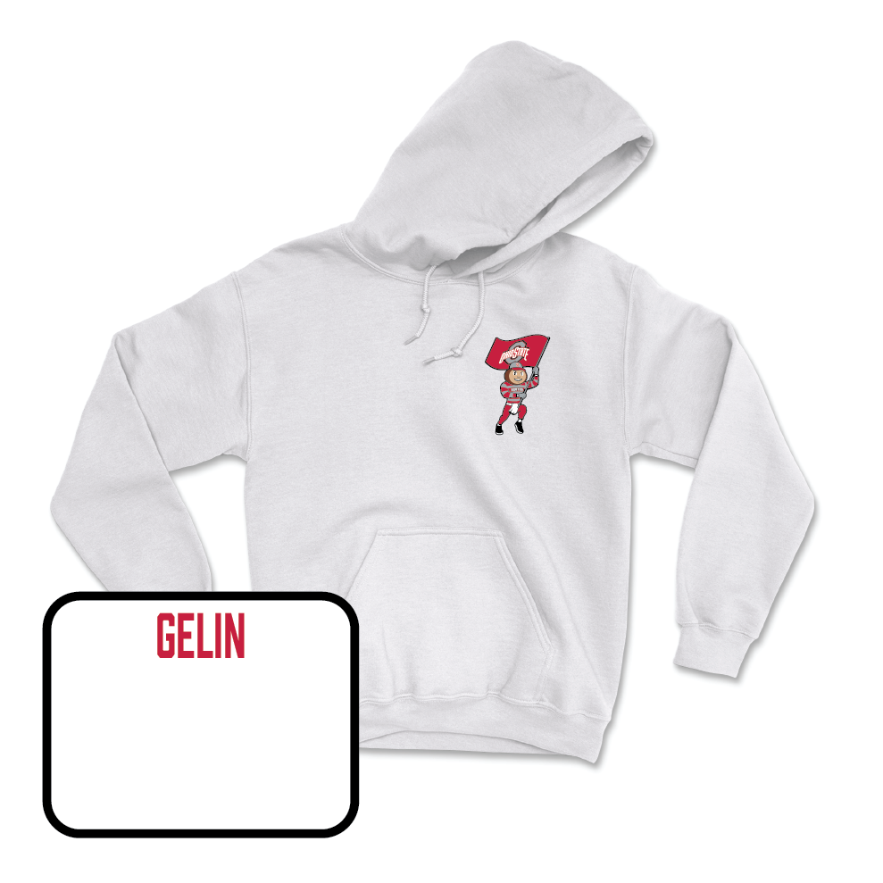 Dance Team White Brutus Hoodie - Danni Gelin