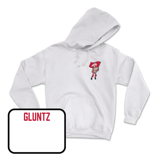 Women's Rowing White Brutus Hoodie - Alexandra Gluntz