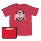 Red Women's Rowing Team Tee - Alexandra Gluntz