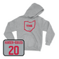 Sport Grey Men's Ice Hockey The Hoodie  - Aiden Hansen-Bukata