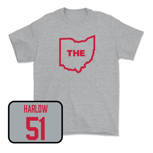 Sport Grey Baseball The Tee  - Luke Harlow