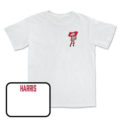 Women's Gymnastics White Brutus Comfort Colors Tee - Payton Harris