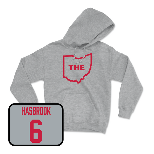 Sport Grey Women's Volleyball The Hoodie  - Olivia Hasbrook